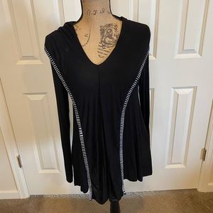 Venus Hooded Tunic Shirt
